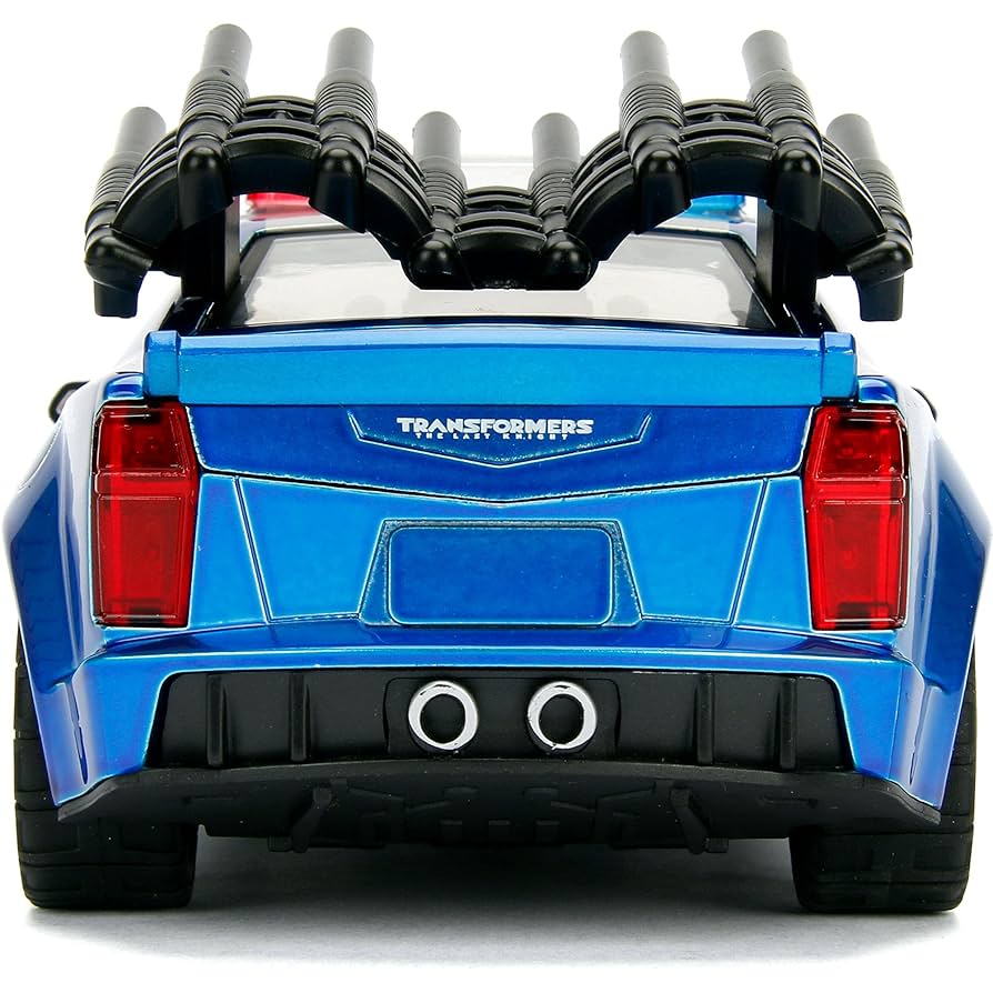 Amazon | 1:24 TRANSFORMERS BARRICADE CUSTOM POLICE CAR
